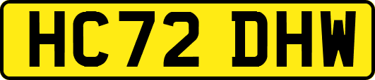 HC72DHW