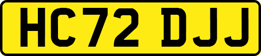 HC72DJJ