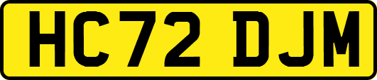 HC72DJM