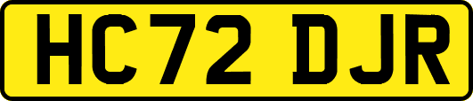 HC72DJR