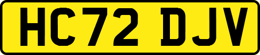 HC72DJV