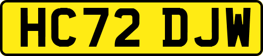 HC72DJW