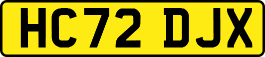 HC72DJX