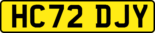 HC72DJY
