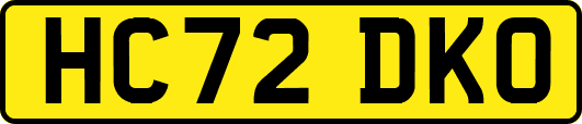 HC72DKO