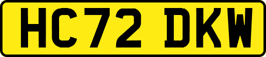 HC72DKW