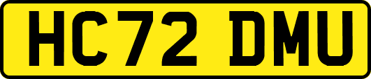 HC72DMU