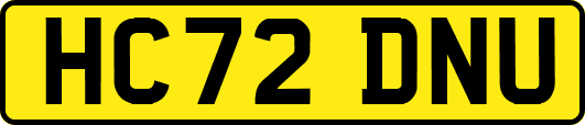 HC72DNU