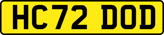 HC72DOD