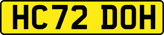 HC72DOH