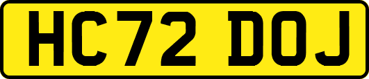 HC72DOJ