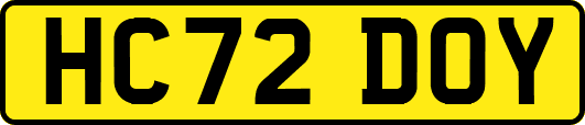 HC72DOY