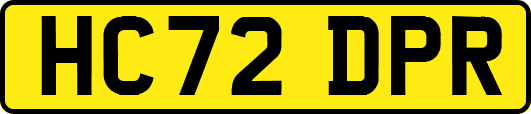 HC72DPR