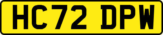 HC72DPW