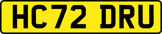 HC72DRU