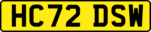 HC72DSW