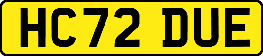 HC72DUE