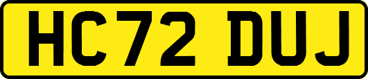HC72DUJ