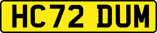 HC72DUM