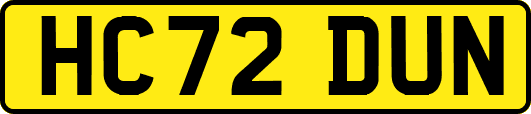 HC72DUN