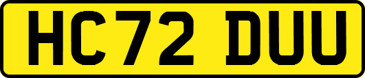 HC72DUU