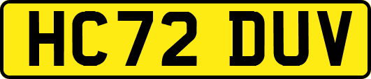 HC72DUV