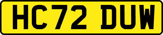 HC72DUW
