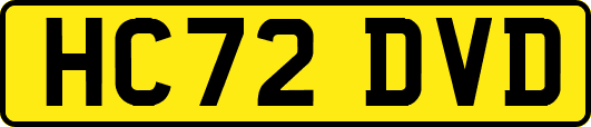 HC72DVD