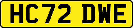 HC72DWE