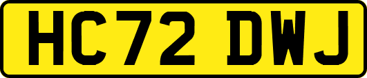 HC72DWJ