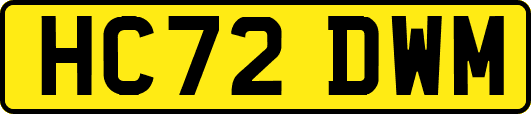 HC72DWM