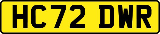 HC72DWR