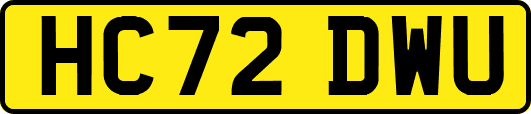 HC72DWU
