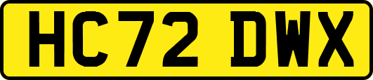 HC72DWX