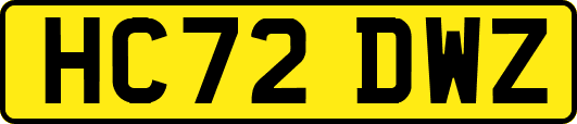 HC72DWZ