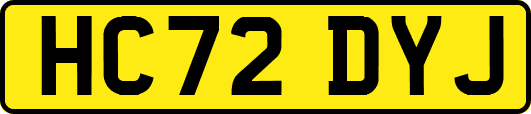 HC72DYJ