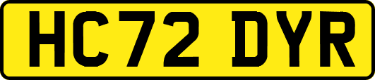 HC72DYR