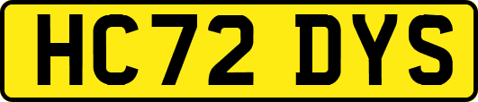 HC72DYS