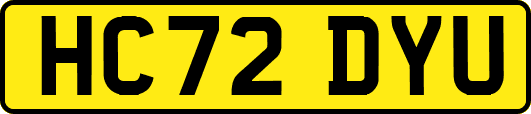 HC72DYU