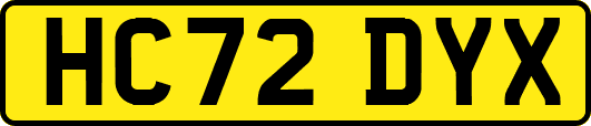 HC72DYX
