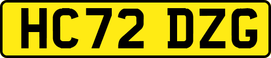 HC72DZG