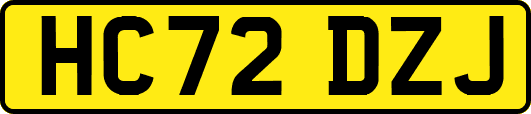 HC72DZJ