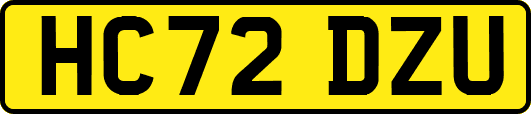 HC72DZU