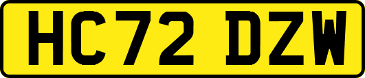 HC72DZW