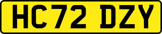 HC72DZY
