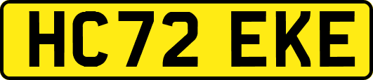 HC72EKE