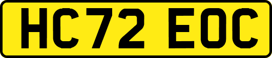HC72EOC