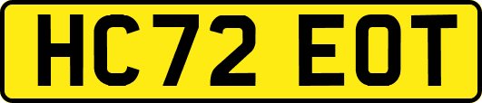 HC72EOT