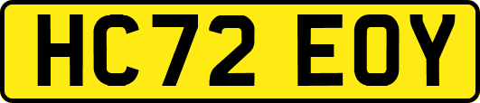 HC72EOY