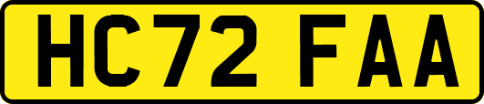 HC72FAA